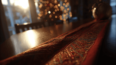 Christmas Table Runner Inspiration and Styling Tips
