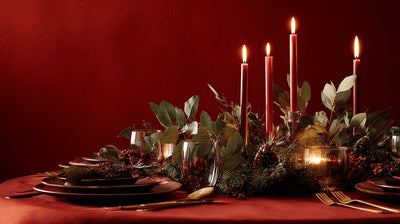 Affordable Christmas Tablecloth Ideas