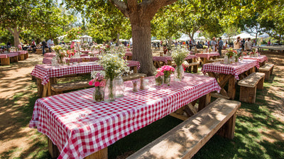 Corporate Company Picnic Inspiration for Stylish Outdoor Gathering
