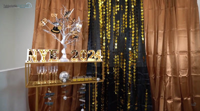 Creative DIY New Year's Eve Setup for a Memorable Night