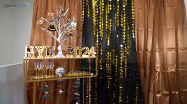 Creative DIY New Year's Eve Setup for a Memorable Night