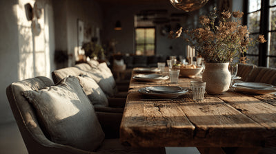 Dining Table Dimension Guide