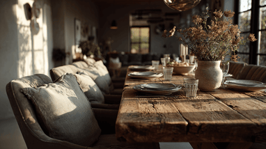 Dining Table Dimension Guide