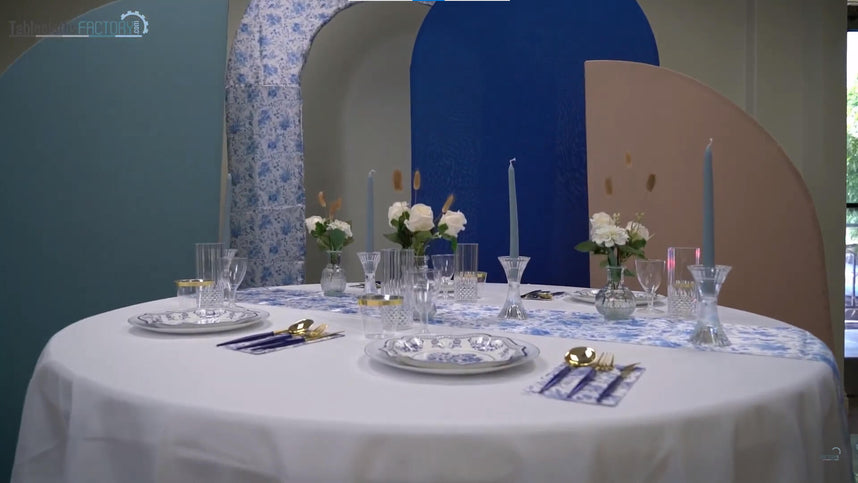 Elegant Entertaining: Crafting Your Chinoiserie Floral Print Tablescape with Flair