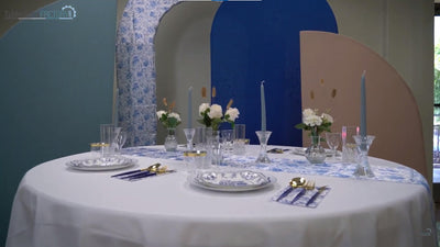 Crafting Elegant Chinoiserie Floral Tablescapes