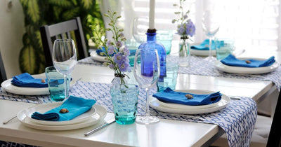 Patriotic 4th of July Tablescape Ideas