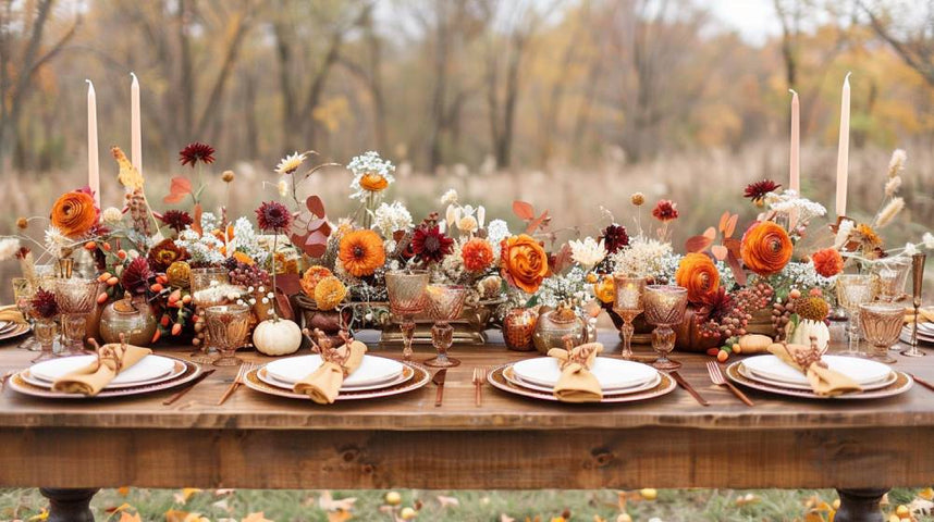 fall wedding decor ideas