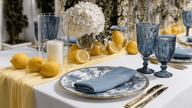 Using Fruit in Your Tablescape