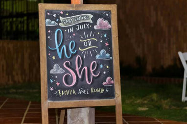 gender reveal themes