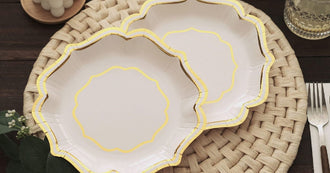 5 Popular Biodegradable Tableware Options To Have An Eco-friendly Wedding