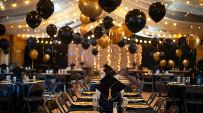 graduation party on a budget