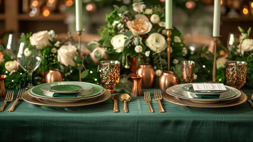 Green Table Setting Ideas: Create a Refreshing and Verdant Table