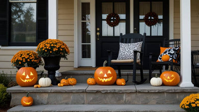 Halloween Porch Decor Ideas
