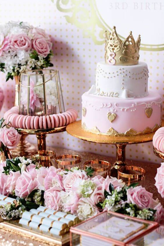 Host a Princess Birthday Party with Ease