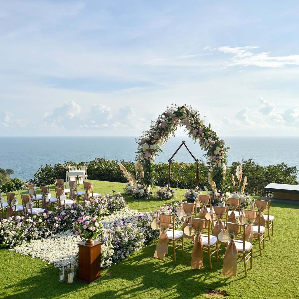 How Many Flowers Do You Need For A Wedding Arch?