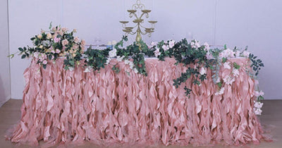 How Table Skirts Are Used For Decoration?