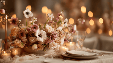 How to Choose Wedding Table Centerpiece