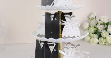 How To Display Wedding Favors?