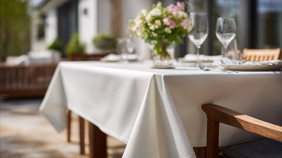 How To Keep Tablecloth From Sliding