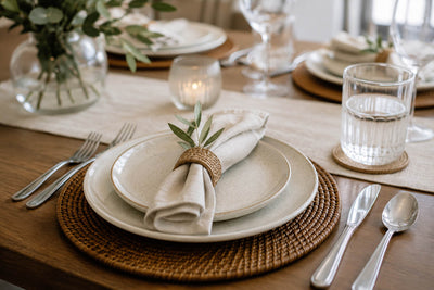 How To Set a Table