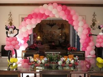 Fanciful Party Decorations With Creative Balloon Ideas For Birthdays