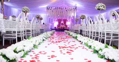 Impressive Decor Ideas For Winter Wonderland Wedding Theme