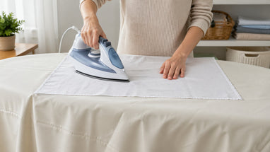 How to Get Wrinkles Out of Polyester Tablecloth