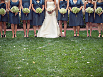 Is Navy a Summer Wedding Color?
