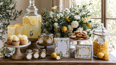 Lemon Themed Bridal Shower Ideas