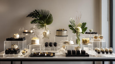 Dessert Table Decor Stylish Display