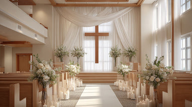 Modern and Engaging Church Decor