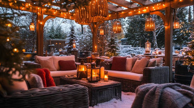 outdoor winter party ideas