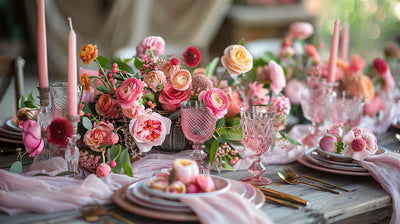 Pink Perfection: Table Settings for Special Occasions
