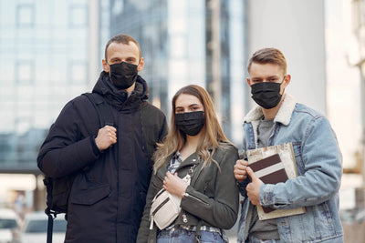 Why Disposable Black Face Masks Work Well