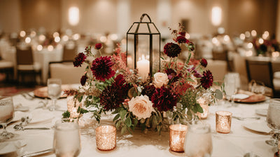 Winter Wedding Centerpiece Ideas for Every Budget
