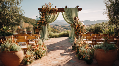 fall wedding color palette