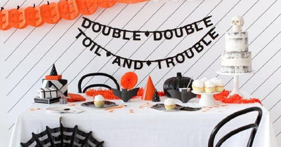 Halloween Tablescape: Scary-Good Ideas