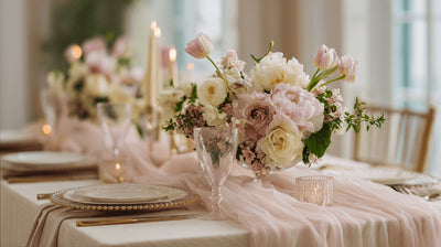 Planning Spring Wedding that Feels Light and Seasonal