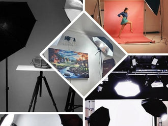 What Are The Different Types Of Studio Lighting?