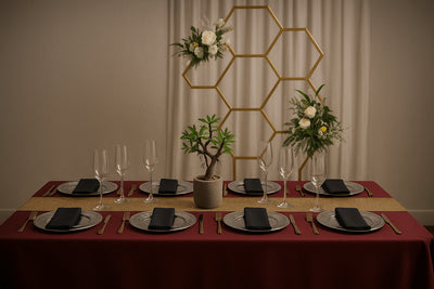 Styling a Table for a NYE Celebration