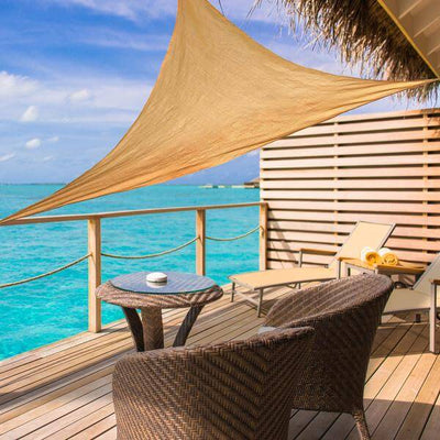 Stylish Ways to Use Sun Shade Sails To Find Relief From the Heat!