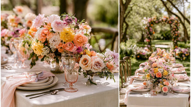 When is Wedding Season and Best Month for Wedding Decor
