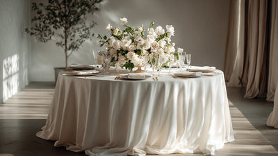 Tablecloth Size for 60" Round Table