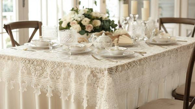 tablescape with overlay