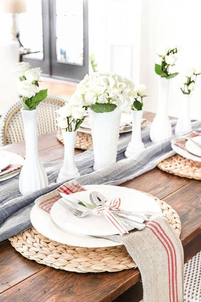 Vintage Tablescapes: Honor All Veterans
