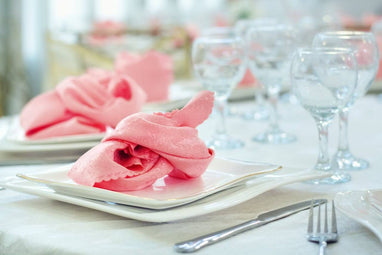 Top 10 Napkin Folds for Wedding Receptions