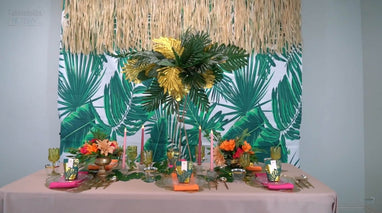 Transform Your Space with a Summer Tropical DIY Setup