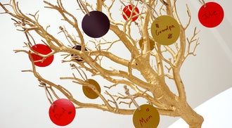Create your own Tree of Thanks