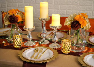 Last-Minute Thanksgiving Table Decor for a Lavish Setup