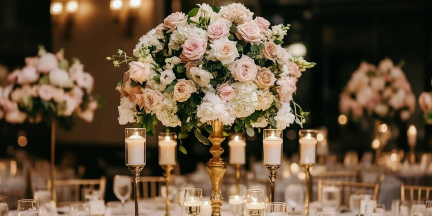 wedding table centerpieces